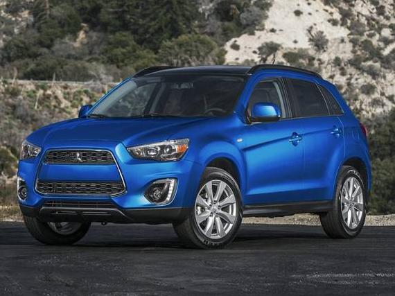 MITSUBISHI OUTLANDER SPORT 2015 4A4AP3AU5FE018565 image